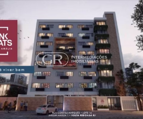 Apartamento com 1 quarto à venda no Jardim Amália, Volta Redonda 