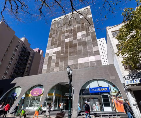 Sala com 131,62 no Centro