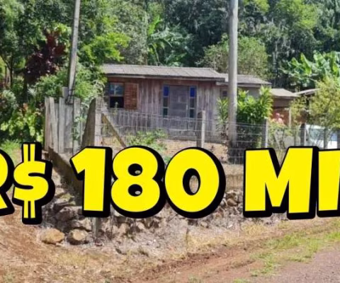 [108012]CHÁCARA 3,1HA COM CASA, ESCRITURA,  BANANAL E VISTA PARA LAGOA ACEITA CARRO E CHÁCARA