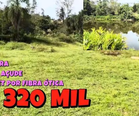 [787] CHÁCARA EM GRAVATAÍ 3,2 HA, ESCRITURA, AÇUDE, VERTENTE, LUZ INTERNET POR FIBRA ÓTICA