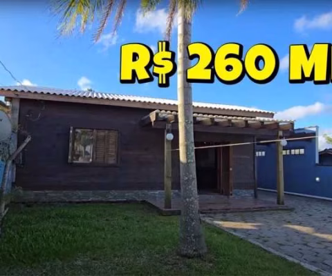 [677] CASA RURAL EM OSÓRIO NO MORRO DA BORRÚSSIA 2 QUARTOS FIBRA ÓTICA TERRENO 12x49m