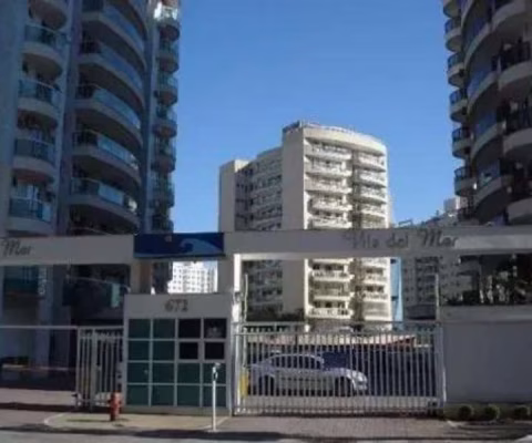 Apartamento de 2 quartos na Barra da Tijuca - 72m², 1 suíte, vista livre, lazer completo e segurança 24h.