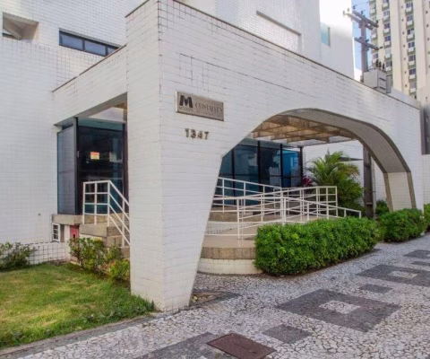 Flat para locação em Boa Viagem com 01 quarto com 52m² e vista do mar