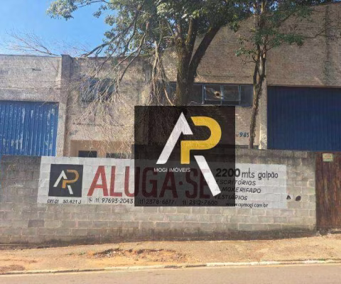Galpão para alugar, 2200 m² por R$ 19.158,69/mês - Centro - Monte Mor/SP