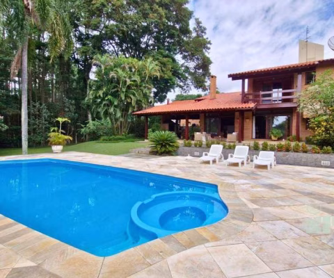 Casa com 4 dormitórios à venda, 410 m² por R$ 4.500.000,00 - Village Paineiras - Pindamonhangaba/SP