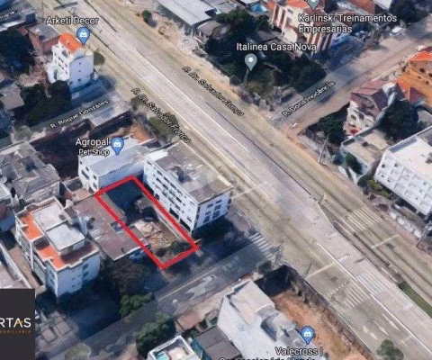 TERRENO COMERCIAL COM PROJETO APROVADO PARA LOJA