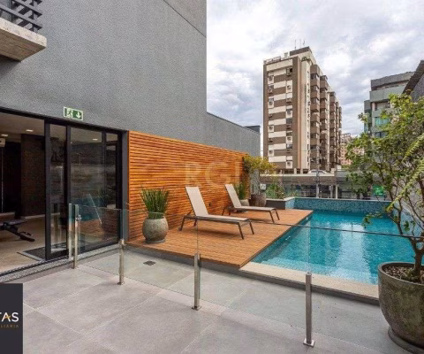 Apartamento no Menino Deus de 2 dormitórios e vaga NOVO - DESOCUPADO