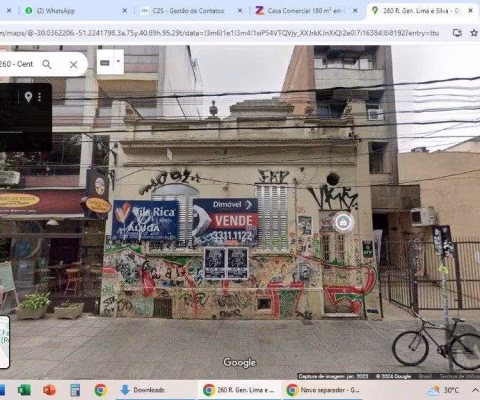 Casa comercial a venda Cidade Baixa