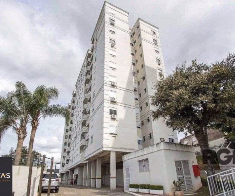 Apartamento no Teresópolis de 2 dormitórios infra e vaga