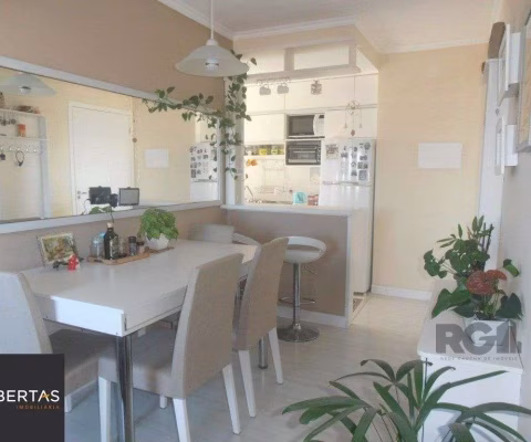 Apartamento 62m², 3 dormitórios, 2 vagas de garagem no bairro Passo da Areia