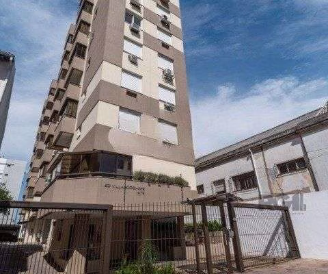 2 quartos, 1 vaga, andar alto, ensolarado, no bairro Farroupilha