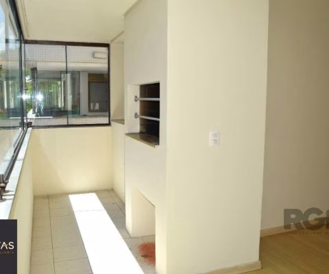 Excelente apto.2 dorm. com 1 suíte, churrasqueira e 1 vaga na Rua Olavo Bilac