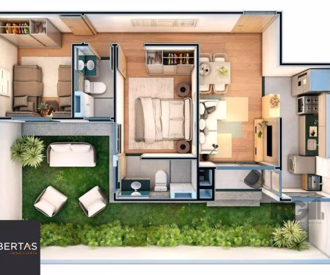 Apartamento 2 dormitórios à venda Camaquã Porto Alegre/RS
