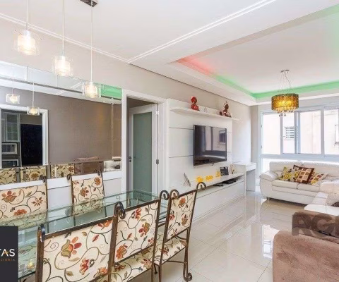 Excelente apartamento de 108m² com 3 dormitórios sendo 1 suíte.