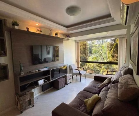 Apartamento mobiliado, 3 quartos, 1 vaga escriturada, elevador, infra - Alto Pet