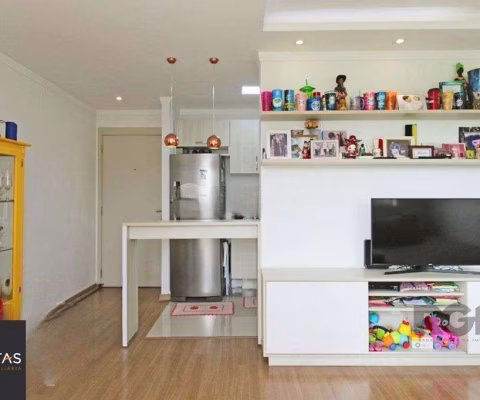Apartamento para Venda - 67.3m², 3 dormitórios, sendo 1 suites, 1 vaga - Humaitá