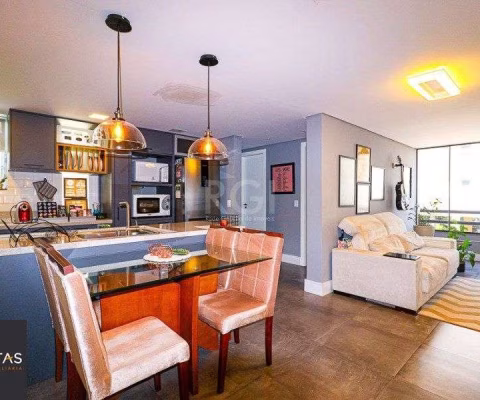 Apartamento para Venda - 73.22m², 2 dormitórios, sendo 1 suites, 1 vaga - Mont S