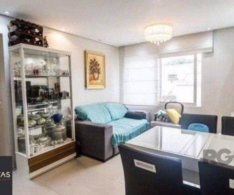 Ótimo apartamento de 59m² com 2 dormitórios e 1 vaga.
