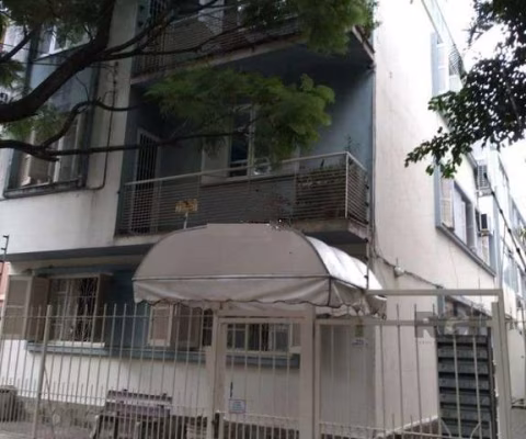 Apartamento 2 dormitórios de frente, dependência completa, no bairro Bom Fim -po
