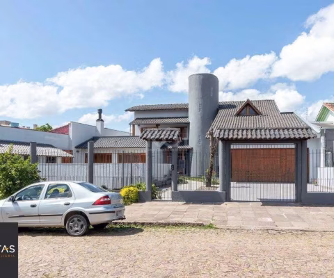 Casa para Venda - 451.63m², 5 dormitórios, sendo 1 suites, 4 vagas - Cristal