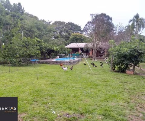 Sítio para Venda - 13725m², 2 dormitórios, sendo 2 suites, 4 vagas - Ponta Gross