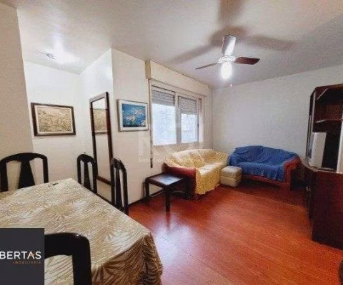 Apartamento no Petrópolis de 1 dormitório desocupado