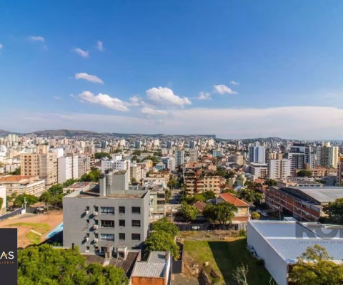 Apartamento de quatro quartos, suíte e duas vagas de garagem no bairro Rio Branc