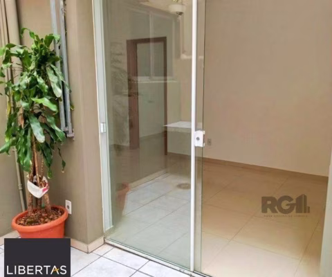 Apartamento GARDEN com dois pátios  privativas,  1 dormitório, sala, cozinha, 1