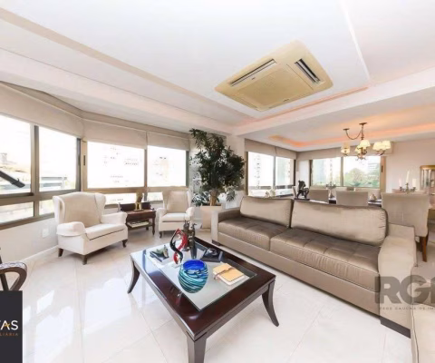 Apartamento para Venda - 156.76m², 3 dormitórios, sendo 3 suites, 3 vagas - Bela