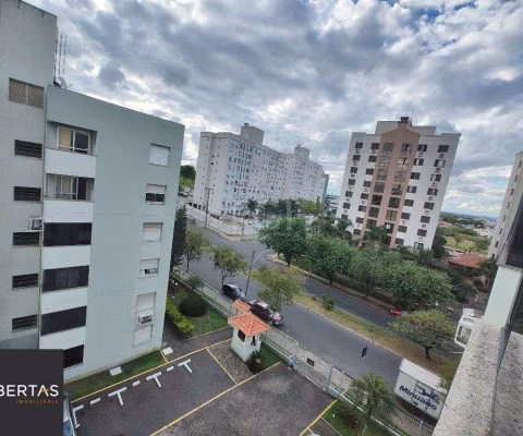 Apartamento com dois dormitórios uma vaga de garagem no Bairro Sarandi em Porto