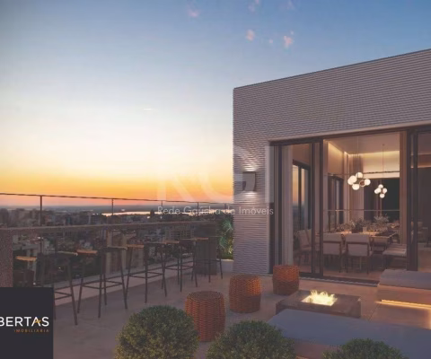 Apartamento garden (361,54m²) de 02 dormitórios com 03 suítes  - Moinhos de Vent