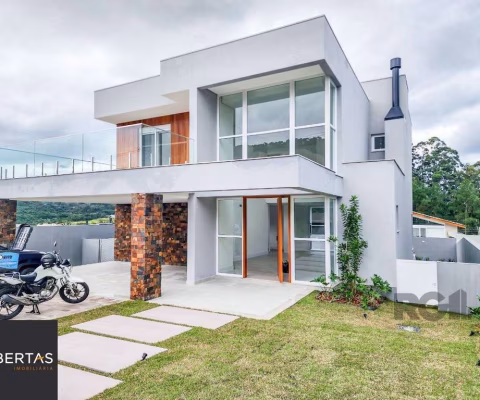 Casa Condominio para Venda - 292m², 4 dormitórios, sendo 4 suites, 2 vagas - Alp