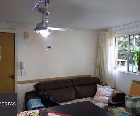 Apartamento para Venda - 39.03m², 2 dormitórios, 1 vaga - Lomba do Pinheiro
