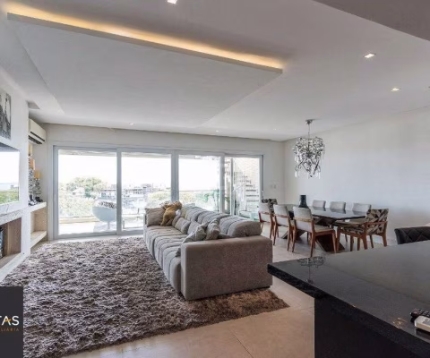 Cobertura para Venda - 319.17m², 3 dormitórios, sendo 3 suites, 4 vagas - Crista
