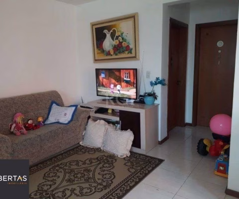 Apartamento para Venda - 67.89m², 2 dormitórios, 1 vaga - Centro