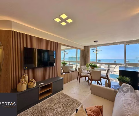 APARTAMENTO COM VISTA PARA O MAR À VENDA EM CAPÃO DA CANOA