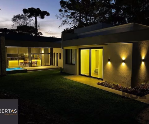 Casa toda térrea  400m2 , 3 suítes