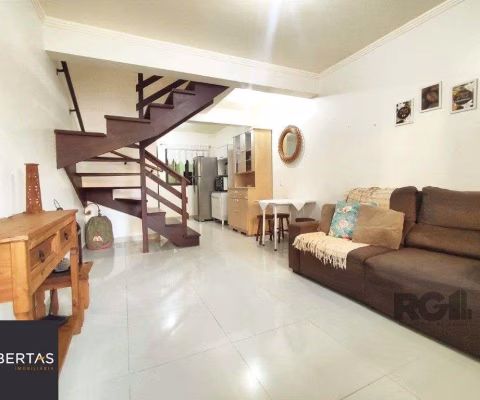 CASA EM CONDOMINIO - 2 dorms. - 1 vaga. - 80,23 m²  - TRAMANDAÍ