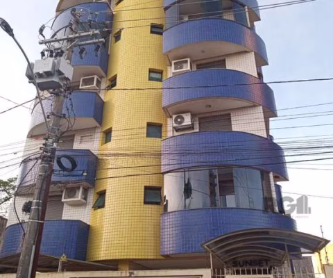 Apartamento semi mobiliado 2 dormitórios, 1 vaga, Bairro Eunice Nova