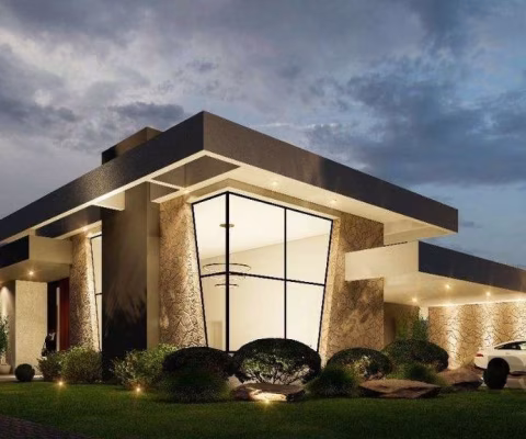 Casa Condominio para Venda - 399m², 5 dormitórios, sendo 5 suites, 4 vagas - Atl