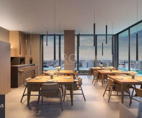 Apartamento para Venda - 232.99m², 3 dormitórios, sendo 1 suites, 1 vaga - Centr