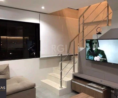 Loft para Venda - 44m², 1 dormitório, sendo 1 suites, 1 vaga - Centro