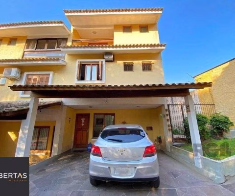 Casa em condomínio 157m² - 3 dormitórios, 2 vagas no bairro Tristeza