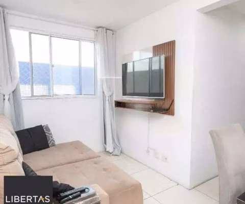 Apartamento 2 dormitórios no Humaitá – Semi mobiliado, 1 vaga.