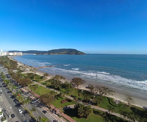 EXCLUSIVO FRENTE TOTAL PARA O MAR EM ANDAR ALTO NO EMBARÉ!