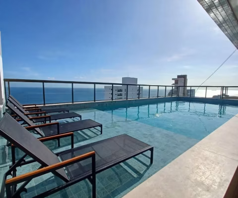 Excelente apartamento de 1 quarto na Barra!