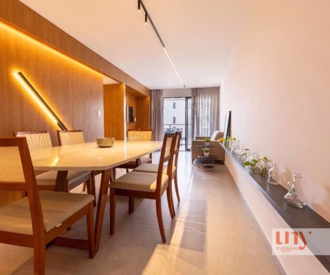 Apartamento novo todo MOBILIADO com 3 quartos próximo ao Mag shopping no bairro de Manaíra