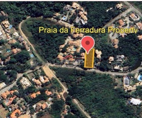 Terreno com projeto e vista na Ferradura Búzios