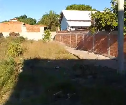 VENDO UM EXCELENTE TERRENO EM ARRAIAL DO CABO NO BAIRRO SABIÁ