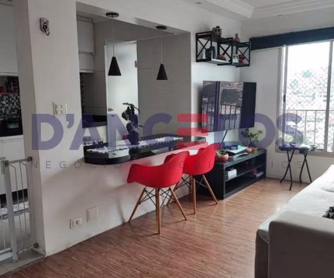 Venda de Apartamento de 2 Quartos na Vila Formosa, São Paulo-SP: 1 Sala, 1 Vaga de Garagem, 63m² de Área